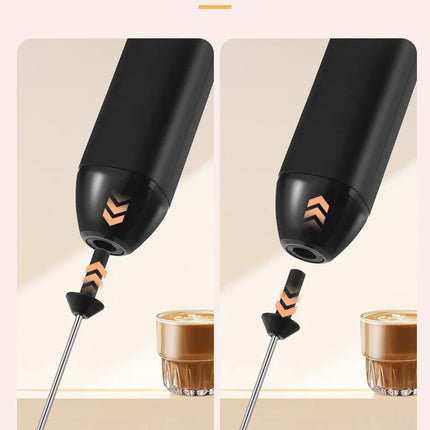 Milk Whisk • Egg Beater • USB Rechargeable • 3 Speeds