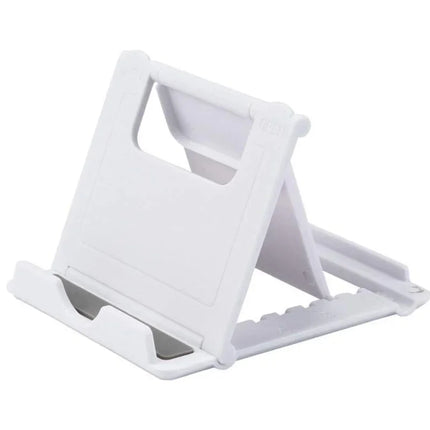 Adjustable Table Phone Holder – Foldable Desktop Stand for Phones & Tablets