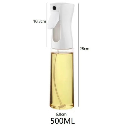 Oil Spray for Cooking - Olive Oil Dispenser Bottle Sprayer Mist-Reusable