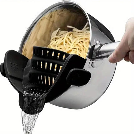 1pc, Strainer, Pot Strainer, Adjustable Clip On Strainer For Pots