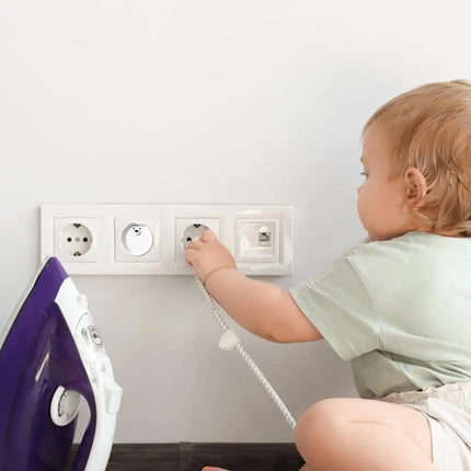 Baby Socket Protective Cover – Child Safety Plug Protector for EU Outlets