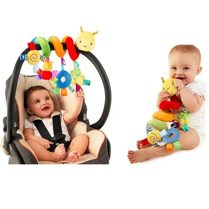 Musical Spiral Hanging Baby Toy – Crib, Stroller & Car Seat