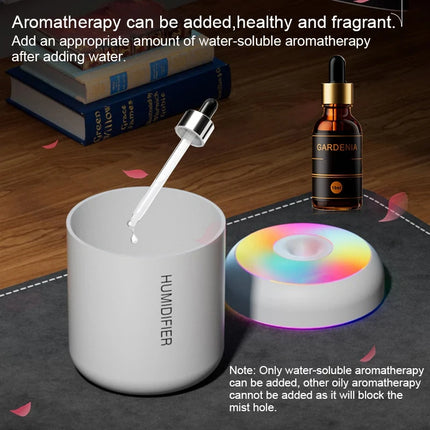 Mini Air Humidifier – USB Cool Mist Aroma Diffuser