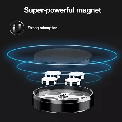 Magnetic Car Phone Holder – Universal Dashboard & Wall Mount