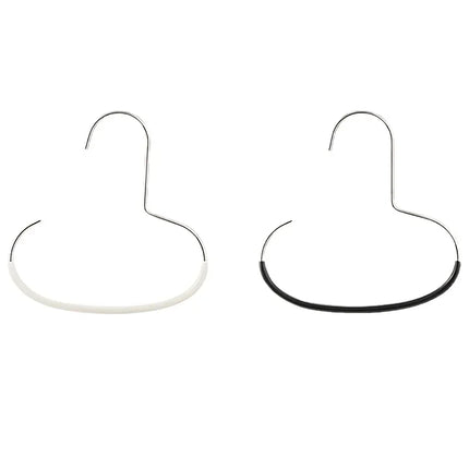 Cap & Bag Holder – Strong Manganese Steel Round Hook (1–5pcs)