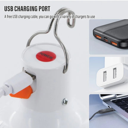Rechargeable LED Camping Lamp – Emergency Outdoor Light