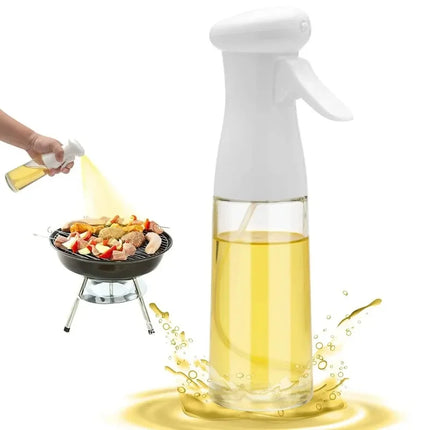 Oil Spray for Cooking - Olive Oil Dispenser Bottle Sprayer Mist-Reusable