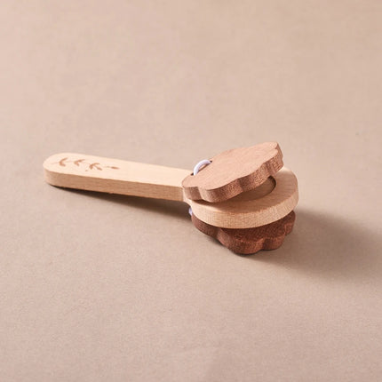 Kids Wooden Montessori Musical Instruments – Xylophone, Drum, Rattle & Bell Educational Toy for Babies & Toddlers