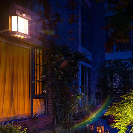 Powerful Solar Wall Light – Waterproof LED Motion Sensor Outdoor Lamp