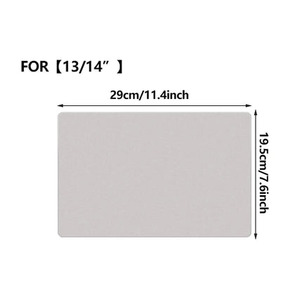Microfiber Laptop Keyboard Cover & Screen Cleaning Cloth