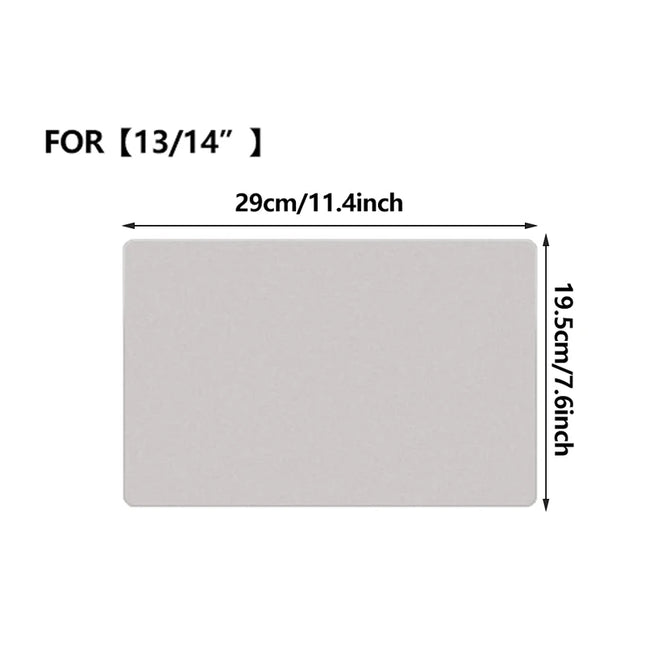 Microfiber Laptop Keyboard Cover & Screen Cleaning Cloth