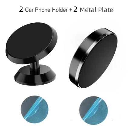 Magnetic Car Phone Holder – Universal Dashboard & Wall Mount
