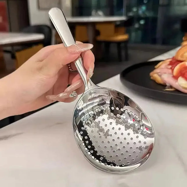 Stainless Steel Serving Spoon – Heat-Resistant Kitchen Utensil