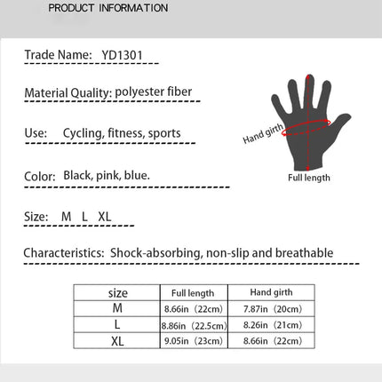 Windproof, Non-Slip Outdoor Gloves for Cycling, Driving & Daily Use