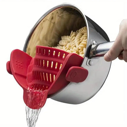 1pc, Strainer, Pot Strainer, Adjustable Clip On Strainer For Pots