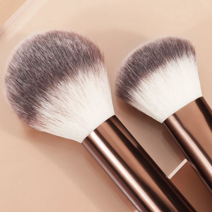 13-Piece Makeup Brush Set – Foundation, Eyeshadow & Face Brushes