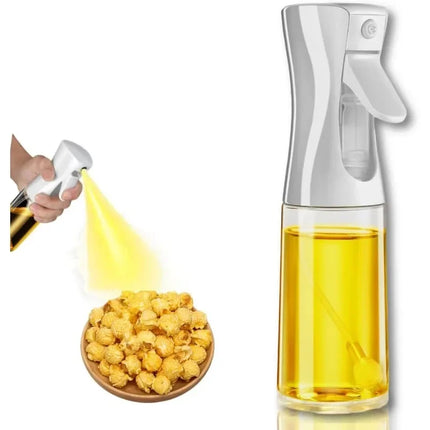 Oil Spray for Cooking - Olive Oil Dispenser Bottle Sprayer Mist-Reusable