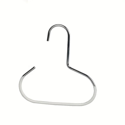 Cap & Bag Holder – Strong Manganese Steel Round Hook (1–5pcs)
