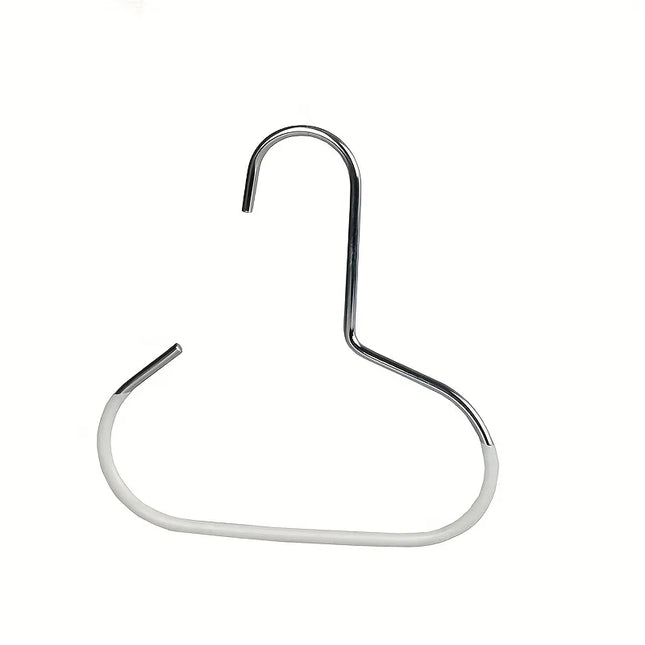 Cap & Bag Holder – Strong Manganese Steel Round Hook (1–5pcs)