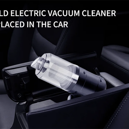 Portable Handheld Vacuum Cleaner – Cordless 5-in-1 Mini Car & Home Vacuum