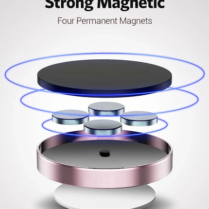 Magnetic Car Phone Holder – Universal Dashboard & Wall Mount