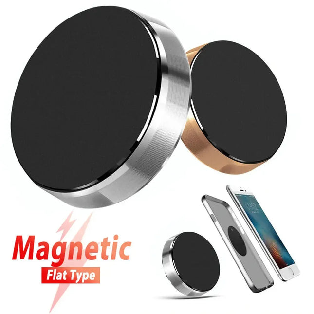Magnetic Car Phone Holder – Universal Dashboard & Wall Mount