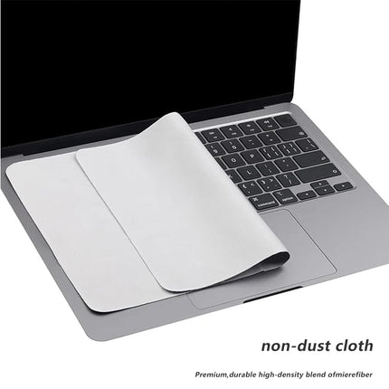 Microfiber Laptop Keyboard Cover & Screen Cleaning Cloth