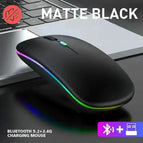 Matte black