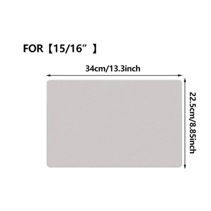 Microfiber Laptop Keyboard Cover & Screen Cleaning Cloth