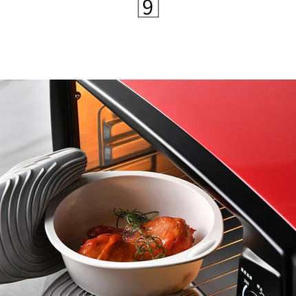 Silicone Square Cake Plate – Non-Stick Oven & Air Fryer Safe