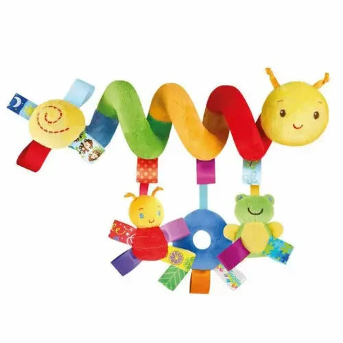 Musical Spiral Hanging Baby Toy – Crib, Stroller & Car Seat