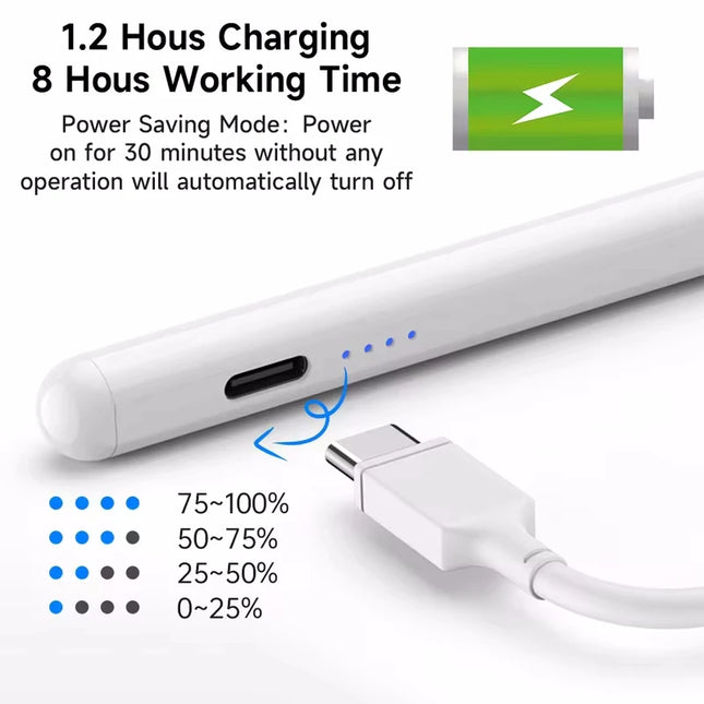 Universal Stylus Pen – Capacitive Touch Pen for Tablets & Phones