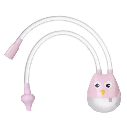 Baby Nasal Aspirator – Mouth Suction Silicone Snot Remover for Infants & Toddlers