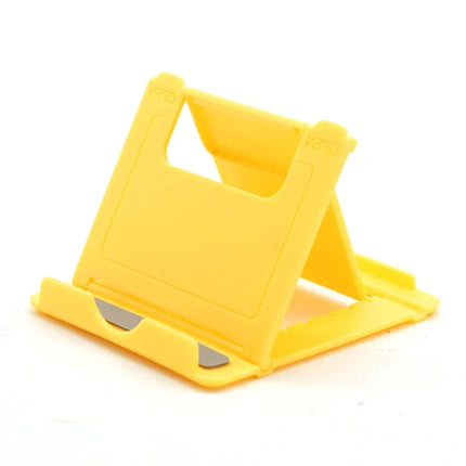 Adjustable Table Phone Holder – Foldable Desktop Stand for Phones & Tablets