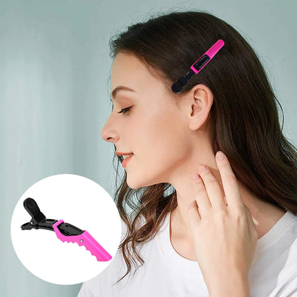 Pro Pointed Tail Hair Comb – Anti-Static Steel Needle Styling Comb