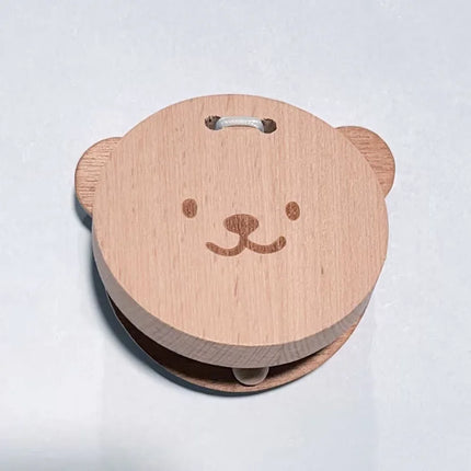 Kids Wooden Montessori Musical Instruments – Xylophone, Drum, Rattle & Bell Educational Toy for Babies & Toddlers