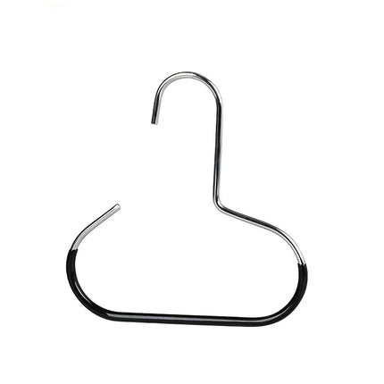 Cap & Bag Holder – Strong Manganese Steel Round Hook (1–5pcs)