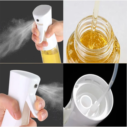 Oil Spray for Cooking - Olive Oil Dispenser Bottle Sprayer Mist-Reusable