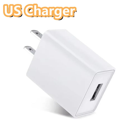 4-Port USB PD Fast Charger – Quick Charge 3.0, 120W Multi-Device Adapter