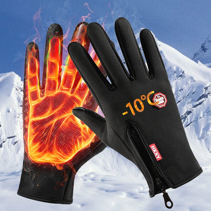 Windproof, Non-Slip Outdoor Gloves for Cycling, Driving & Daily Use
