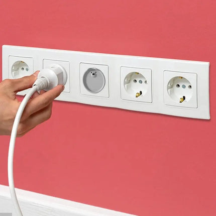 Baby Socket Protective Cover – Child Safety Plug Protector for EU Outlets