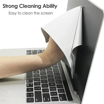 Microfiber Laptop Keyboard Cover & Screen Cleaning Cloth
