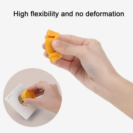 Baby Socket Protective Cover – Child Safety Plug Protector for EU Outlets