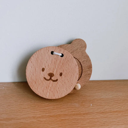 Kids Wooden Montessori Musical Instruments – Xylophone, Drum, Rattle & Bell Educational Toy for Babies & Toddlers