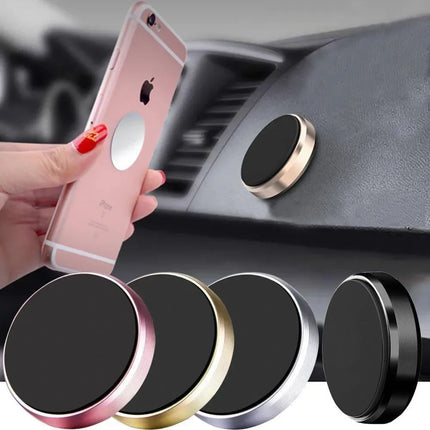 Magnetic Car Phone Holder – Universal Dashboard & Wall Mount