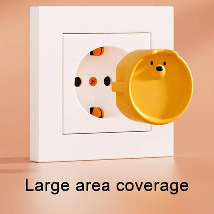 Baby Socket Protective Cover – Child Safety Plug Protector for EU Outlets