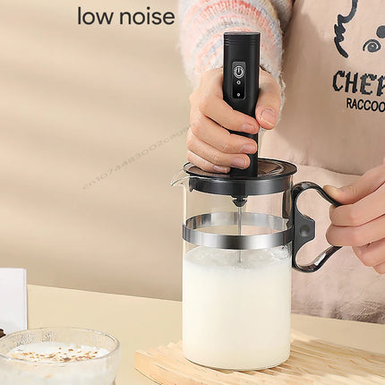 Milk Whisk • Egg Beater • USB Rechargeable • 3 Speeds