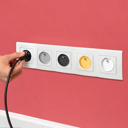 Baby Socket Protective Cover – Child Safety Plug Protector for EU Outlets