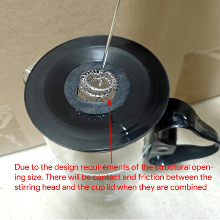 Milk Whisk • Egg Beater • USB Rechargeable • 3 Speeds