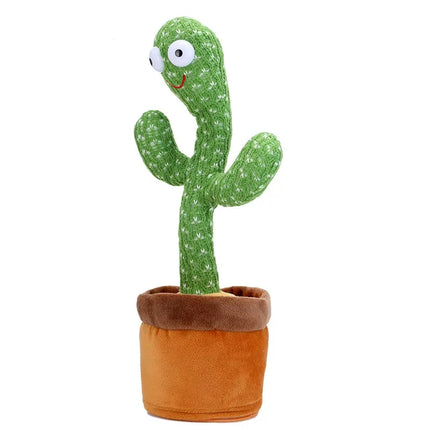 Dancing Cactus Toy – Repeat Talking, Singing & Dancing Plush